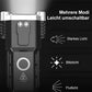 Superhelle wiederaufladbare LED-Taschenlampe