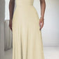 Lulah Drapiertes Maxikleid mit integriertem BH--Kostenloser Versand!