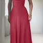 Lulah Drapiertes Maxikleid mit integriertem BH--Kostenloser Versand!