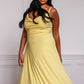 Lulah Drapiertes Maxikleid mit integriertem BH--Kostenloser Versand!