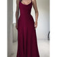Lulah Drapiertes Maxikleid mit integriertem BH--Kostenloser Versand!
