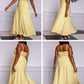 Lulah Drapiertes Maxikleid mit integriertem BH--Kostenloser Versand!