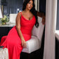 Lulah Drapiertes Maxikleid mit integriertem BH--Kostenloser Versand!