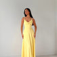 Lulah Drapiertes Maxikleid mit integriertem BH--Kostenloser Versand!