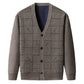 Men's Casual Thermal Plush Cardigan -Nice Gift for Father（50% OFF）