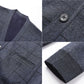 Men's Casual Thermal Plush Cardigan -Nice Gift for Father（50% OFF）