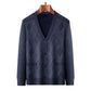 Men's Casual Thermal Plush Cardigan -Nice Gift for Father（50% OFF）