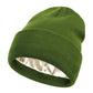 [Bestes Geschenk]Schutz für die Frisur - Satinierte, weiche, doppelseitige, gestrickte Mützen