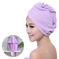 Fast Absorbent Hair Drying Cap
