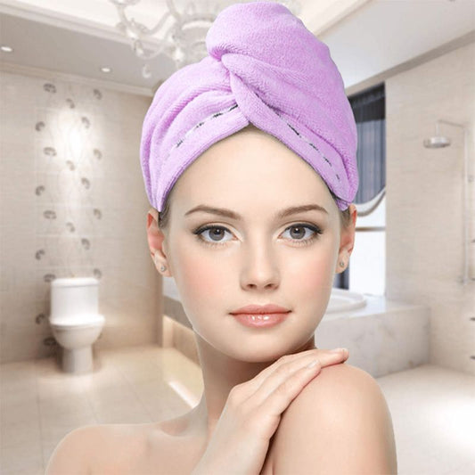 Fast Absorbent Hair Drying Cap