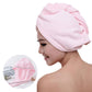 Fast Absorbent Hair Drying Cap