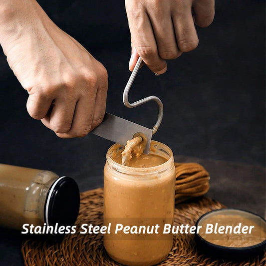 Stainless Steel Peanut Butter Blender