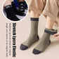 Colorblock Thermal Mid-Calf Socks（Pro Paar nur $2.49）