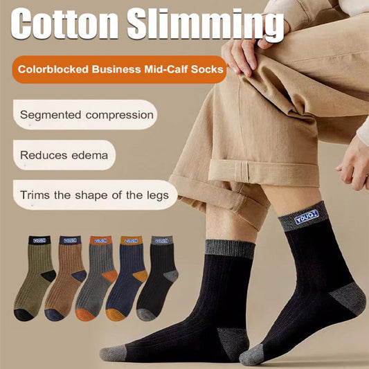 Colorblock Thermal Mid-Calf Socks（Pro Paar nur $2.49）