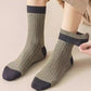Colorblock Thermal Mid-Calf Socks（Pro Paar nur $2.49）