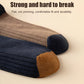 Colorblock Thermal Mid-Calf Socks（Pro Paar nur $2.49）