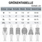 Lockere, kuschelige, warme und wuschelige Jacke mit Kapuze