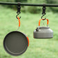 Aluminium Outdoor Camping Kochgeschirr Set