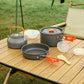 Aluminium Outdoor Camping Kochgeschirr Set