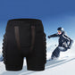 Hüftschutz-Shorts mit gepolstertem Aufprallschutz für Snowboarding und Skifahren
