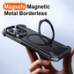 [Best Gift For Phone] Magnetic Metal Anti-Fall Protective iPhone Case