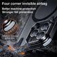 [Best Gift For Phone] Magnetic Metal Anti-Fall Protective iPhone Case